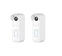 Étui de sonnette de porte en silicone résistant aux intempéries pour sonnette vidéo Blink (All-new 2025), boîtier de protection extérieur pour la pluie contre la poussière