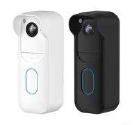 Étui de sonnette de porte en silicone résistant aux intempéries pour sonnette vidéo Blink (All-new 2025), boîtier de protection extérieur pour la pluie contre la poussière