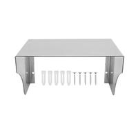 Étui de sonnette résistant aux intempéries | Boîtier étanche en acier inoxydable résistant à la pluie | Protecteur de sonnette résistant aux intempéries,Pour lecteur de carte Coussinets de chargement