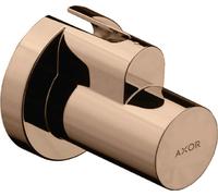 Étui de soupape d'angle Hansgrohe AXOR flowstar, 51306300, couleur : or rouge...