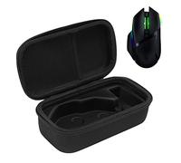 Étui de Souris de Voyage, pour Souris de Jeu sans Fil Razer Basilisk Ultimate, étui de Rigide en EVA étanche et Antichoc, avec Dragonne/Fermeture à Glissière à 360 °/Poche