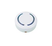 Étui de stérilisateur de retenue, désinfectant pour appareil dentaire avec désinfection rapide, arrêt automatique, nettoyeur d'alignement portable alimenté par batterie pour la maison, les voyages, le