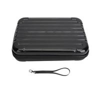 Étui de stockage de coiffeuse de grande capacité professionnelle pour une scène de coiffure multifonctionnelle