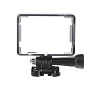 Étui de Support de Cadre en Plastique, Compatible for Sjcam, SJ4000, WiFi, Plus, Air, caméras d'action(for SJ4000 Frame)