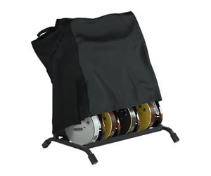 Étui de support pour guitares acoustiques, support d'étagère de musique électrique, support d'étrier de studio avec bloc UV, housse de protection