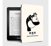 Étui De Support Pour -Kindle Oasis (10E Génération, Sortie 2019 Et 9E Génération, Version 2017)6.8 » Kindle Paperwhite(11E Génération 2021- Panda Cartoon Cute 2022,Noir,Kindle Paperwhite (7