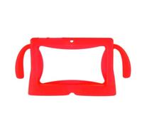 Étui de Tablette 7 Pouces en Silicone Deux Poignées Q88 | Anti-dérapant, Facile à Retirer, Protection Contre les Chutes, pour Déplacements en Voiture et Apprentissage la Maison