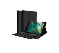 Accezz Étui de tablette Bluetooth Clavier AZERTY Apple iPad 6 (2018) 9.7 pouces / iPad 5 (2017) 9.7 pouces / Air 2 (2014) / Air 1 (2013) - Noir