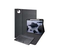 Accezz Accezz Étui de tablette Bluetooth Clavier pour iPad Air 13 pouces (2026) M4 / (2025) M3 / (2024) M2 QWERTY / NL Noir Noir