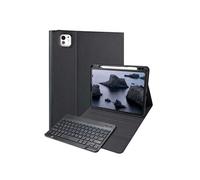 Accezz Accezz Étui de tablette Bluetooth Clavier iPad Pro 11 (2025) M5 / (2024) M4 QWERTY / NL Noir Noir