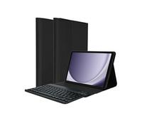 Accezz Accezz Étui de tablette Bluetooth Clavier pour Samsung Galaxy Tab A9 8.7 pouces QWERTY / NL Noir Noir