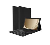 Accezz Accezz Étui de tablette Bluetooth Clavier pour Samsung Galaxy Tab A9 Plus QWERTY / NL Noir Noir