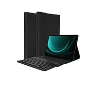 Accezz Accezz Étui de tablette Bluetooth Clavier pour Samsung Galaxy Tab S10 FE / S9 FE QWERTY / NL Noir Noir