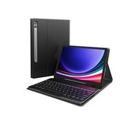 Etui de tablette Bluetooth Clavier pour Samsung Galaxy Tab S10 Plus / Tab S9 FE Plus / Tab S9 Plus - QWERTY / NL - Noir