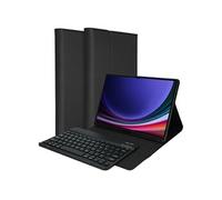 Accezz Accezz Étui de tablette Bluetooth Clavier Samsung Galaxy Tab S9 11.0 pouces QWERTY / NL Noir Noir