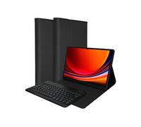 Accezz Accezz Étui de tablette Bluetooth Clavier Samsung Galaxy Tab S9 Plus QWERTY / NL Noir Noir
