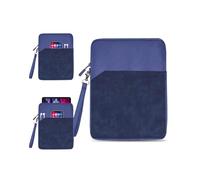 Étui de tablette pour BOOX Note Air4 C, ePaper 10,3", protection complète, toergy imperméable, léger et portable, bleu