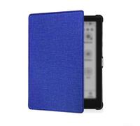 Étui de tablette, support magnétique pour Fire HD 8 pouces 13e génération, mise en veille automatique pour fonction de réveil, couleurs élégantes, protection en cuir PU (bleu)
