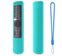 Étui de Télécommande en Silicone pour Xiaomi Mi TV P1 50 43 P1E Q1 75 Q1E 55 XMRM - 19 Housse de Protection Lumineuse pour Télécommande Vocale (Mint Green)