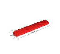 Étui de télécommande en silicone (rouge) pour Xiaomi TV P1E/A2/Max 86"/P1/Q1, télécommande vocale intelligente