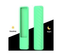 Étui de télécommande en silicone (vert) pour Xiaomi Mi TV P1 P1e Q1 Q1e, télécommande vocale intelligente,
