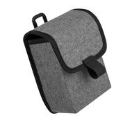 Étui de télémètre de golf premium - Étui rigide en EVA durable | Compatible avec les principales marques | Design imperméable et résistant aux chocs | Comprend un clip de ceinture et une sangle de