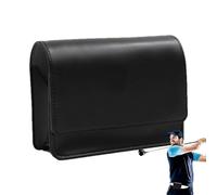 Étui de télémètre de golf - Sac de transport élégant avec rembourrage intérieur doux, coque en cuir PU imperméable, fixation à boucle à crochet, mini organisateur de voyage, équipement de télémètre