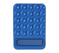 Étui de téléphone à aspiration - Housse de téléphone à aspiration en silicone | Port de prise d'aspiration du téléphone multifonctionnel, support collant pour téléphone antidérapant, accès