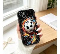 Étui de téléphone à motif de ballon de football peint, dernière à la mode 2026, compatible avec Honor X9C/X9B/X9/X8B/X8A/X8/X8C/X7B/X7A/X7/X7C/X5B Plus/X5B/X5C Plus/X5C/X6S/X6A/X6B/X6/X5/90 Lite/200/2