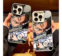 Étui de téléphone à thème anime, Roi des voleurs Sauron, antichoc, personnalisé pour iPhone 16 15 14 13 12 11 Pro Max SE 2020 X XR XS 8 7 Plus, étanche, anti-chute, résistant aux rayures IPhone X/XS,i