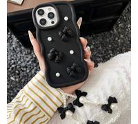 Étui de téléphone à vague macaron 2025 avec dragonne, support de téléphone en forme de cœur mignon, protection contre les chutes de niveau militaire, étui en silicone protégeant l'appareil photo et l'