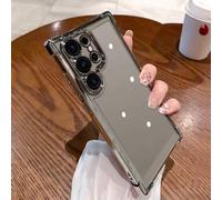 Étui de téléphone anti-choc de couleur unie à la mode avec coins électroplaqués, compatible avec IPhone 15 Pro Max/16 Pro Max/16 Pro/14 Pro Max/14 Pro/13 Pro Max, 16, Galaxy S21 5G/S21 Ultra/S22/S22 U