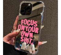 Étui de téléphone anti-chute avec motif miroir IPhone X/XS,iPhone 12,iPhone 12 Mini,iPhone 12 Pro,iPhone 12 Pro Max,Galaxy S21 Ultra,Iphone 13,IPhone 13mini,Galaxy A12,Galaxy A32 4G,Galaxy A32 5G,Gala