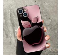 Étui de téléphone antichoc avec bord perforé de précision et peinture colorée compatible avec iPhone P14 Pro Max, P13, P11, P12, XR, 7/8, GES2, XS, P15, P16, P16 Pro, Galaxy S24, A03s, A03 Core, A04, 