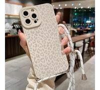 Étui de téléphone antichoc avec bord perforé de précision, peinture colorée et lanière étendue, compatible avec iPhone 14 Pro Max, 13, 11, XR, 7/8, compatible avec Galaxy S25, A16, A24, A32, A52, A53,
