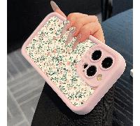 Étui de téléphone antichoc avec motif floral peint aux UV, mignon et floral. Convient pour iPhone 17, 16, 15, 14, 13 et S26, S25, S24, Honor 400Lite, 200Pro, A5, X9, X8, X6, 9X, Smart 6/7/8/9/10, 14T,