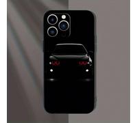 Étui de téléphone antichoc avec peinture colorée de voiture de course à bord précis, compatible avec iPhone P14 Pro Max, P13, P11, P12, XR, 7/8, GES2, XS, P15, P16, P16 Pro, Galaxy S24, A03s, A03 Core