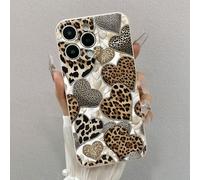 Étui de téléphone antichoc léger avec motif en forme de cœur, compatible avec iPhone 15 XR/7/8, 15 Pro Max/12 Pro Max/13 Pro Max/14 Pro Max 13 14 11 12P 14, XS.XR /78P.78GES2, A13 4G A22 A21S A51 4G A