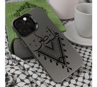 Étui de téléphone bandeau compatible avec iPhone 16 15 14 13 12 11 Pro Max X XR XSMAX 8 12 Plus, coque arrière mate anti-chute, compatible avec Samsung Galaxy A03, A05, A05S, A12, A14, A15, A32 4G/5G,