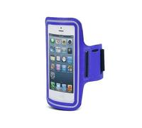 Étui de téléphone brassarde de sport - MACLEAN - MC-405 - Bleu - 4,8 pouces - Protection légère