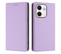 Étui de téléphone compatible avec OPPO A5X 4G Overseas/OPPO A5X 5G Overseas - Étui portefeuille à rabat en cuir avec [3 emplacements pour cartes] [béquille] [blocage RFID], couverture magnétique