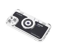 Étui de Téléphone de Caméra Vintage pour , élégant Boîtier Caméra 3D avec Lanière, Ajustement et Protection pour les Hommes, les Femmes, Garçons et Filles, Conception Sangle Pratique, Super (#4)