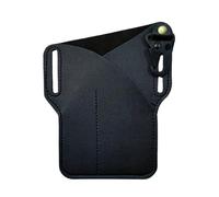 Étui de téléphone de ceinture - Pochette de téléphone en cuir robuste avec crochet et clip pour cartes, pochette vintage classique pour homme | Attache de ceinture pour téléphone portable et cartes