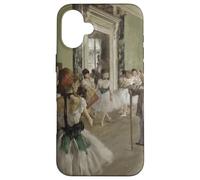 Étui de téléphone Degas Painting The Ballet Class Art Dance Coque pour iPhone 16 Plus