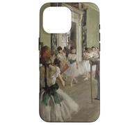 Étui de téléphone Degas Painting The Ballet Class Art Dance Coque pour iPhone 16 Pro Max