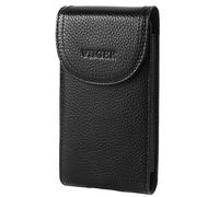 Étui de téléphone en cuir avec clip de ceinture,Pochette de ceinture pour téléphone portable,Pochette pour smartphone,Cadeau de Noël pour homme,Fermeture magnétique,Compatible avec iPhone 14 Pro Max