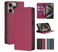 Étui de téléphone en cuir PU avec porte-cartes, fente pour billets, étui bandoulière à fermeture éclair, rabat magnétique, bandoulière amovible compatible avec 16 Pro Max/ Galaxy S25/OPPO A79/Mi 15/Re