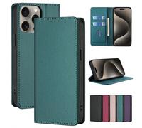 Étui de téléphone en cuir PU avec porte-cartes, fente pour billets, étui bandoulière magnétique à rabat. Avec sangle poignet amovible. Compatible avec 16 Pro Max, Galaxy S25, OPPO A79, Mi 15, Redmi A3
