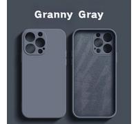 Étui de téléphone en silicone de couleur unie antichoc et anti-traces de doigts compatible avec Apple, Redmi, OPPO, OPPO A40, 13, 13 Mini, version internationale, pas la version domestique. Cadeau d'a