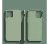 Étui de téléphone en silicone de couleur unie compatible avec iPhone 15/15Pro/15Plus/15Promax, version internationale, antichoc, anti-rayures, résistant à l'eau, cadeau de printemps, pas la version do